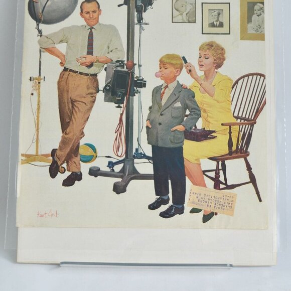 The Saturday Evening Post Magazine COVER September 26 1959 - Picture 3 of 3